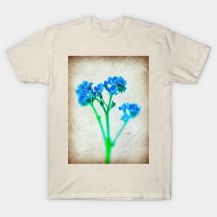 Forget Me Not Flower T-Shirt